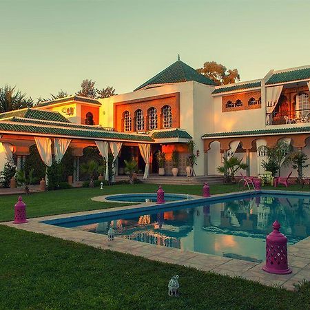 Villa Des Ambassadors Rabat Bagian luar foto