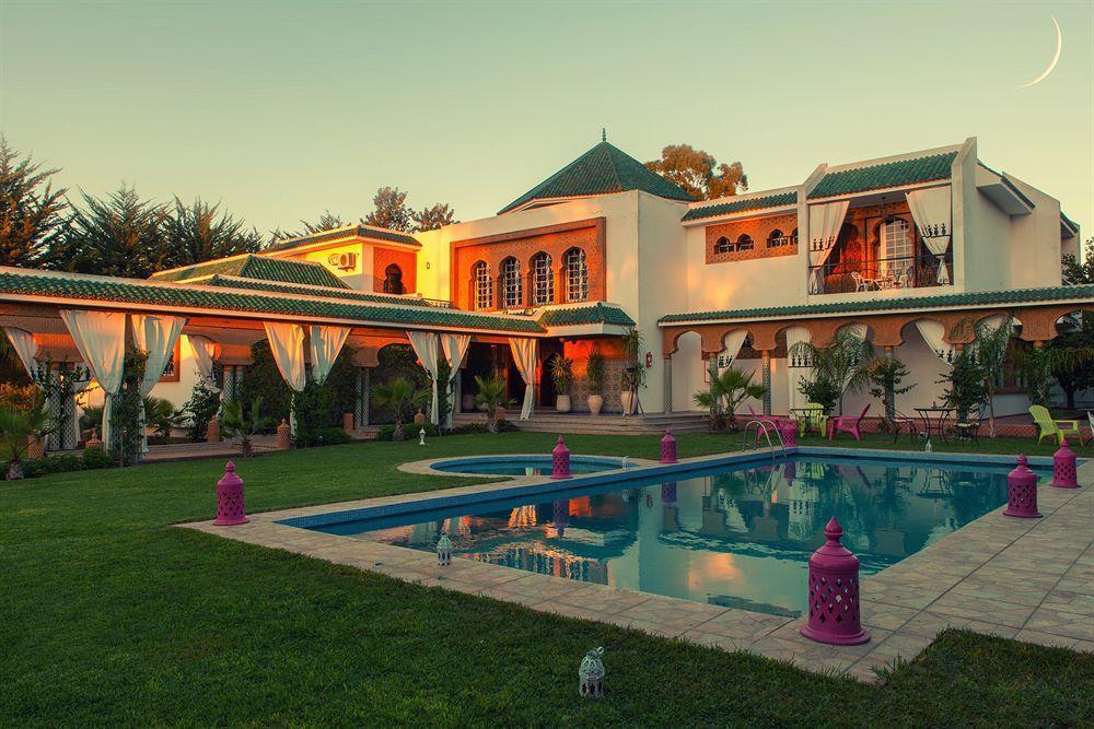 Villa Des Ambassadors Rabat Bagian luar foto