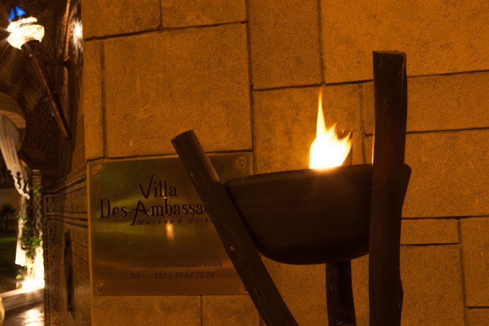 Villa Des Ambassadors Rabat Bagian luar foto