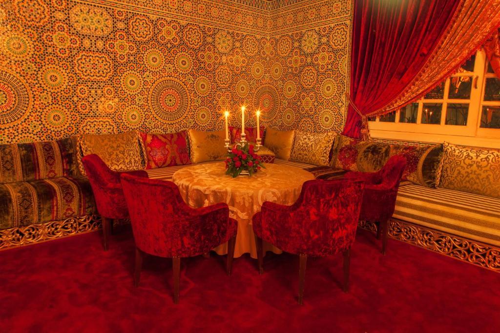 Villa Des Ambassadors Rabat Bagian luar foto