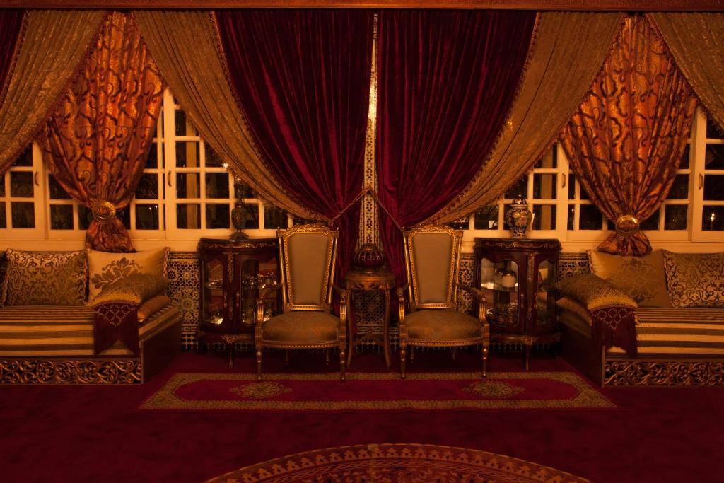 Villa Des Ambassadors Rabat Bagian luar foto