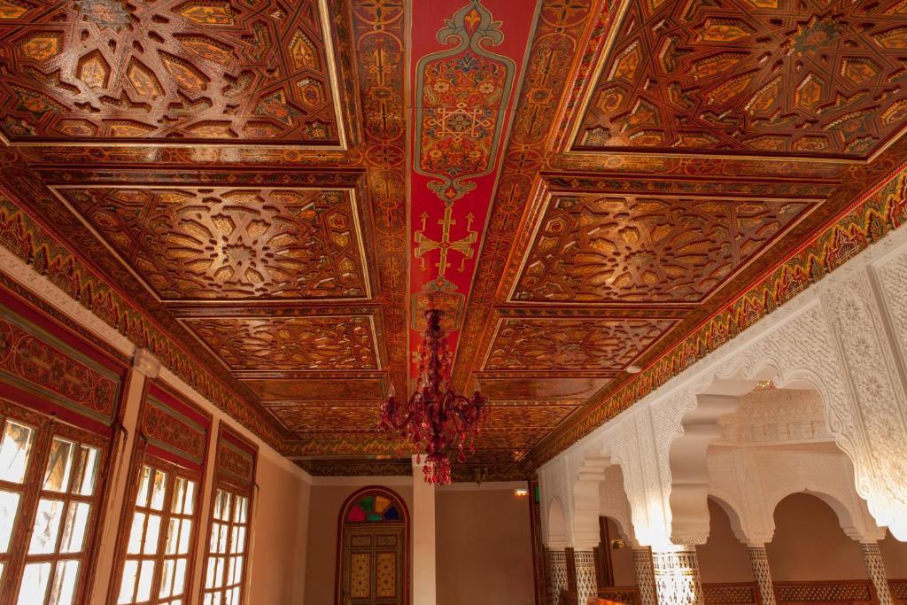 Villa Des Ambassadors Rabat Bagian luar foto
