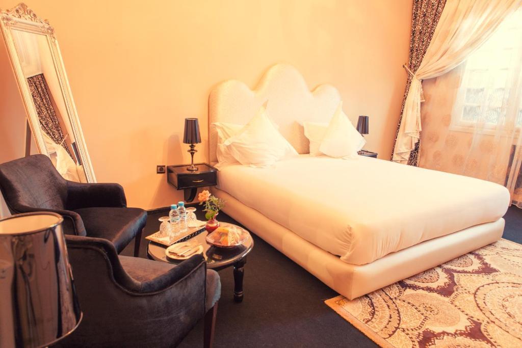 Villa Des Ambassadors Rabat Ruang foto