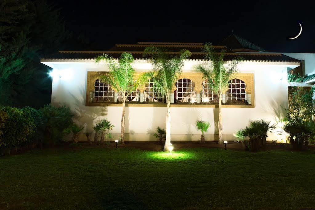 Villa Des Ambassadors Rabat Bagian luar foto