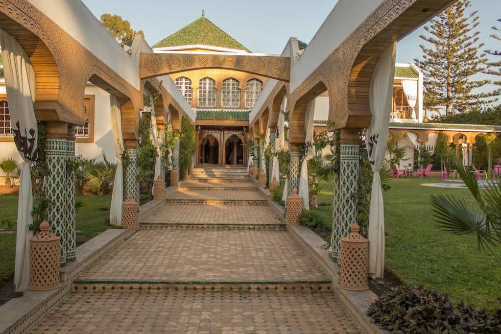 Villa Des Ambassadors Rabat Bagian luar foto