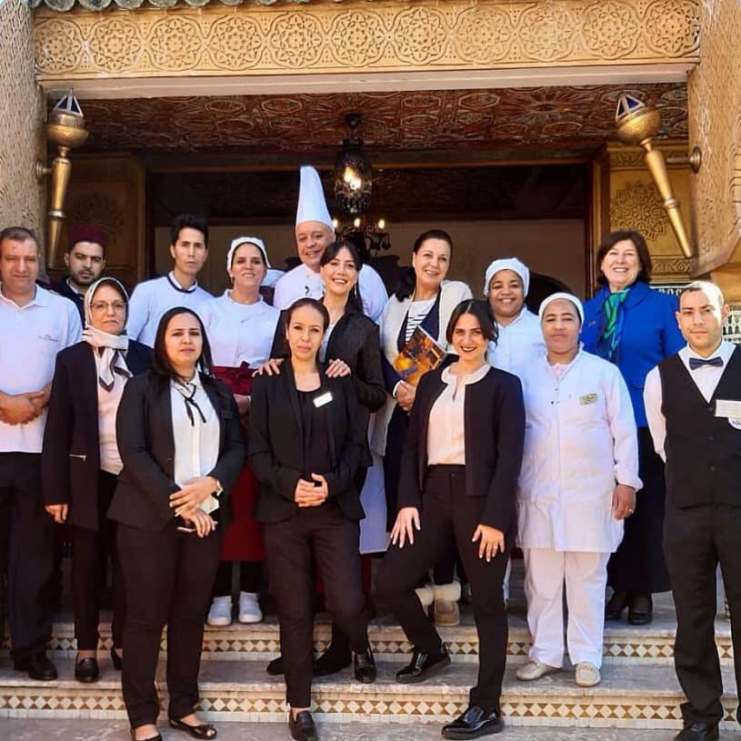 Villa Des Ambassadors Rabat Bagian luar foto